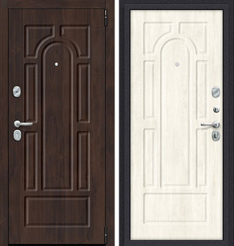 Входная дверь Porta S-3 55/55 Almon 28/Nordic Oak