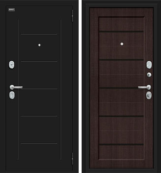 Входная дверь Борн Wenge