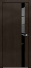 Межкомнатная дверь L20 кромка ПВХ Орех макадамия