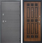 Входная дверь Лекс Легион 3К Голден патина черная (панель №33)