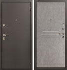 Входная дверь Лекс 1А Бетон серый (панель №81)