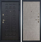 Входная дверь Лекс Гладиатор 3К Бетон серый (панель №81)