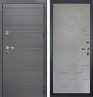 Входная дверь Лекс Легион 3К Софт графит Софт графит Квадро (панель №72)
