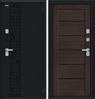 Входная дверь Thermo Техно Декор Wenge